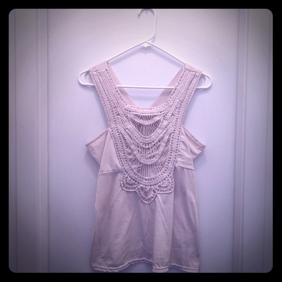 Casual Cream Top - Picture 1 of 5